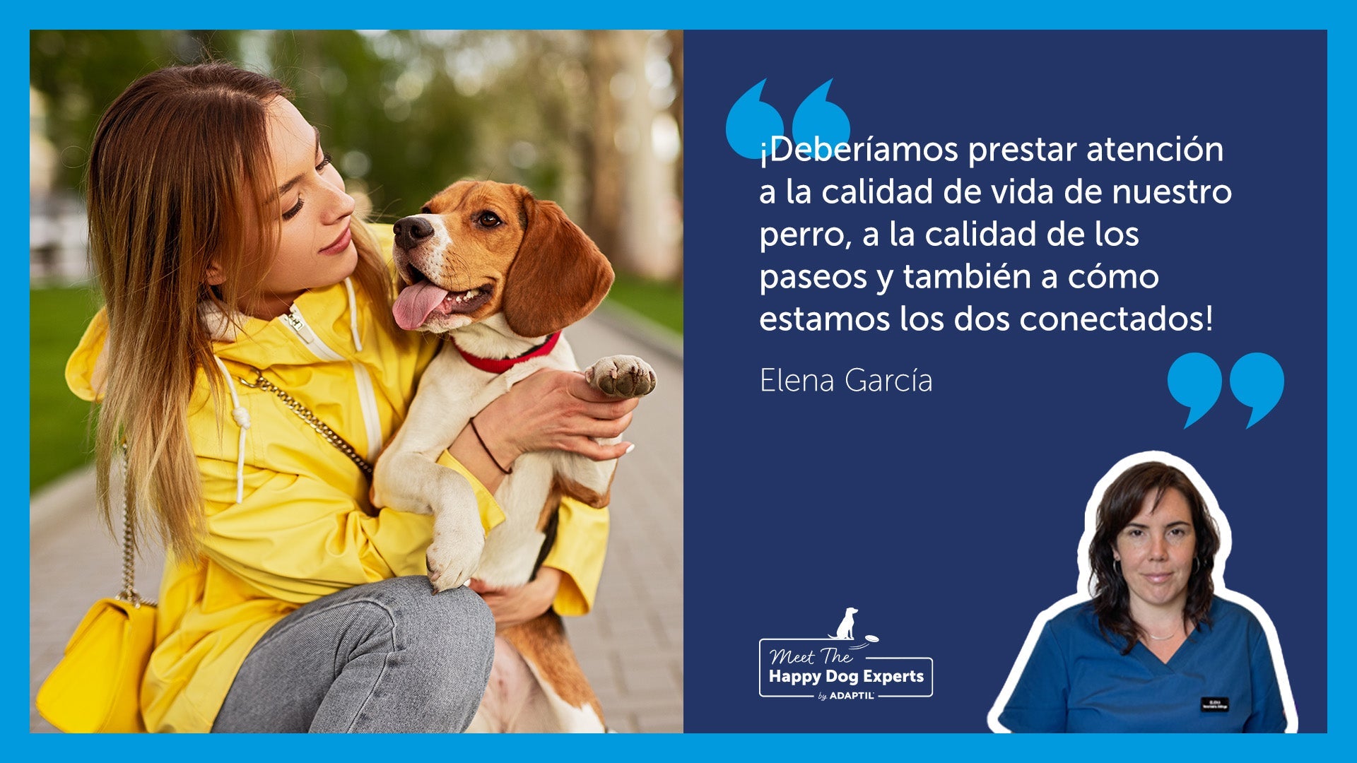 Cómo pasear a tu perro de manera efectiva | Happy Dog Expert