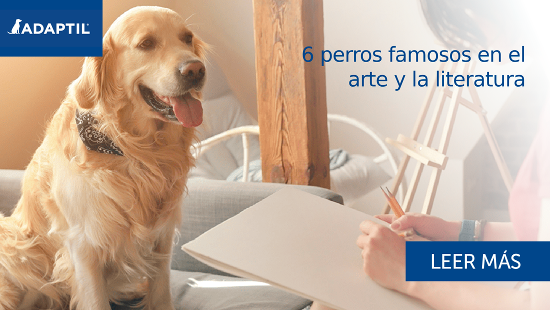 6 perros famosos en el arte y la literatura