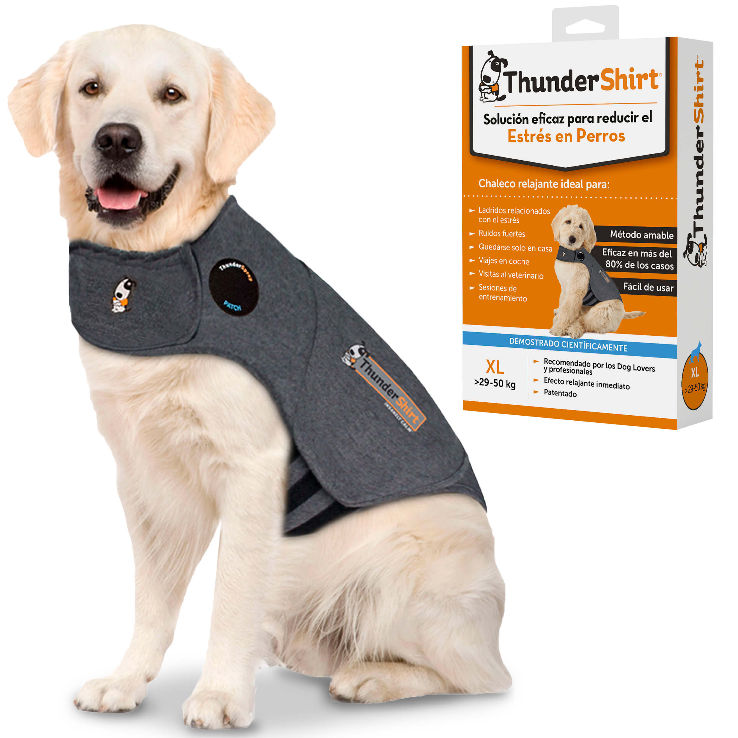 Chaleco relajante ThunderShirt