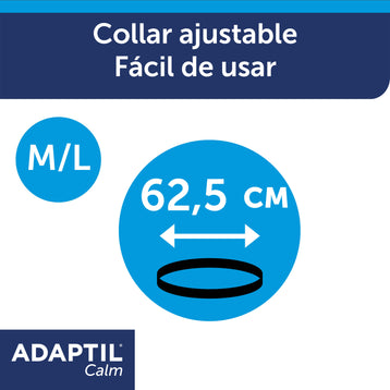 medidas collar adaptil