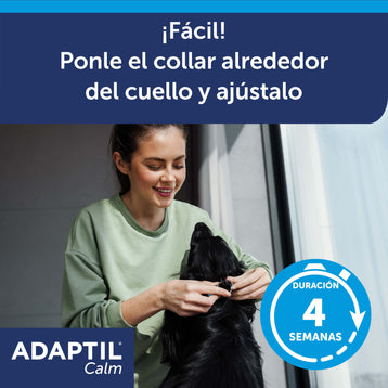 duración collar adaptil
