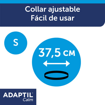 medidas collar adaptil