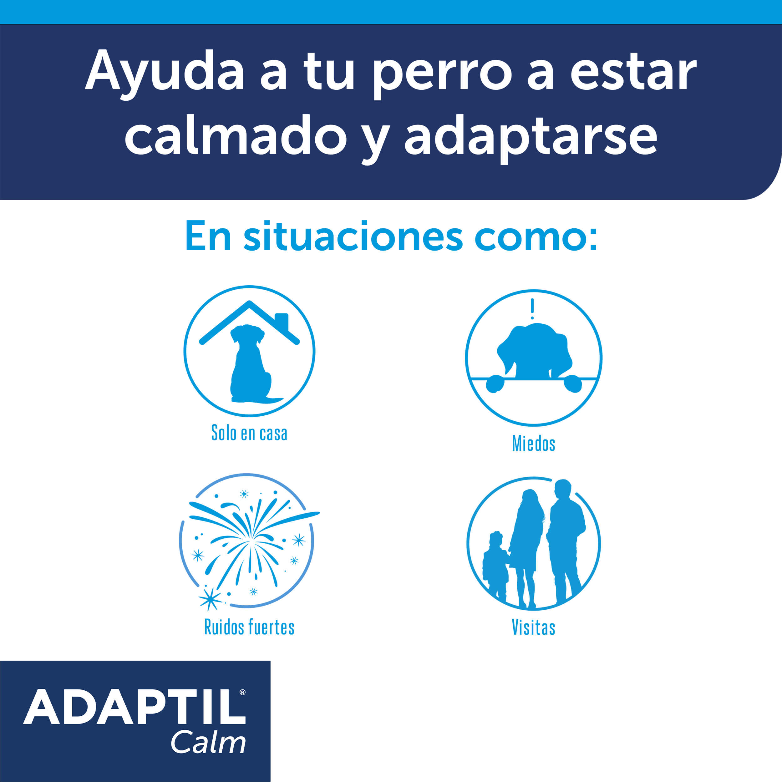 adaptil calm situaciones