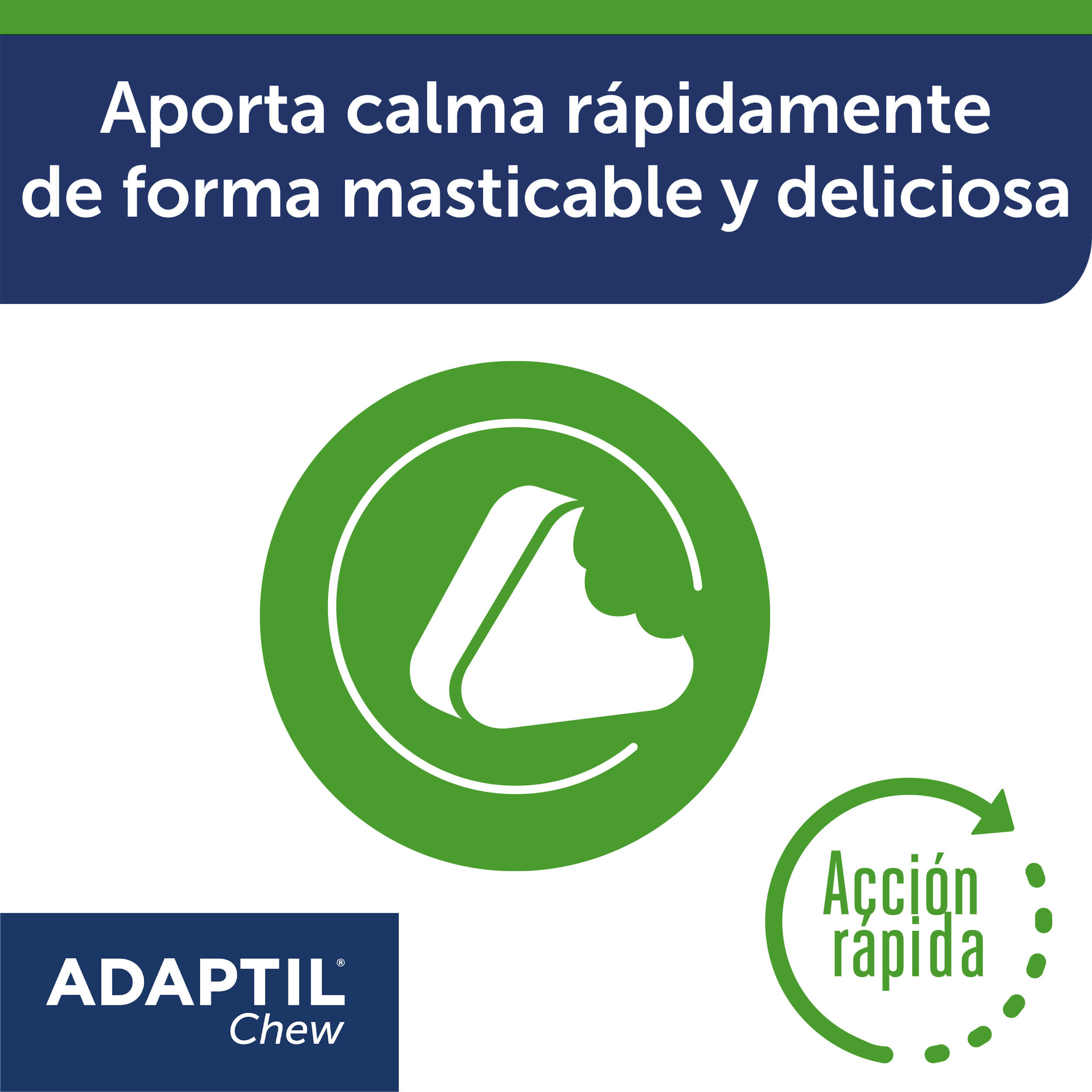 Adaptil chew beneficios
