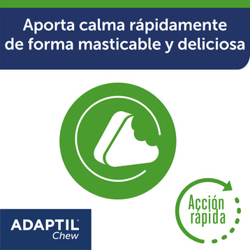 Adaptil chew beneficios