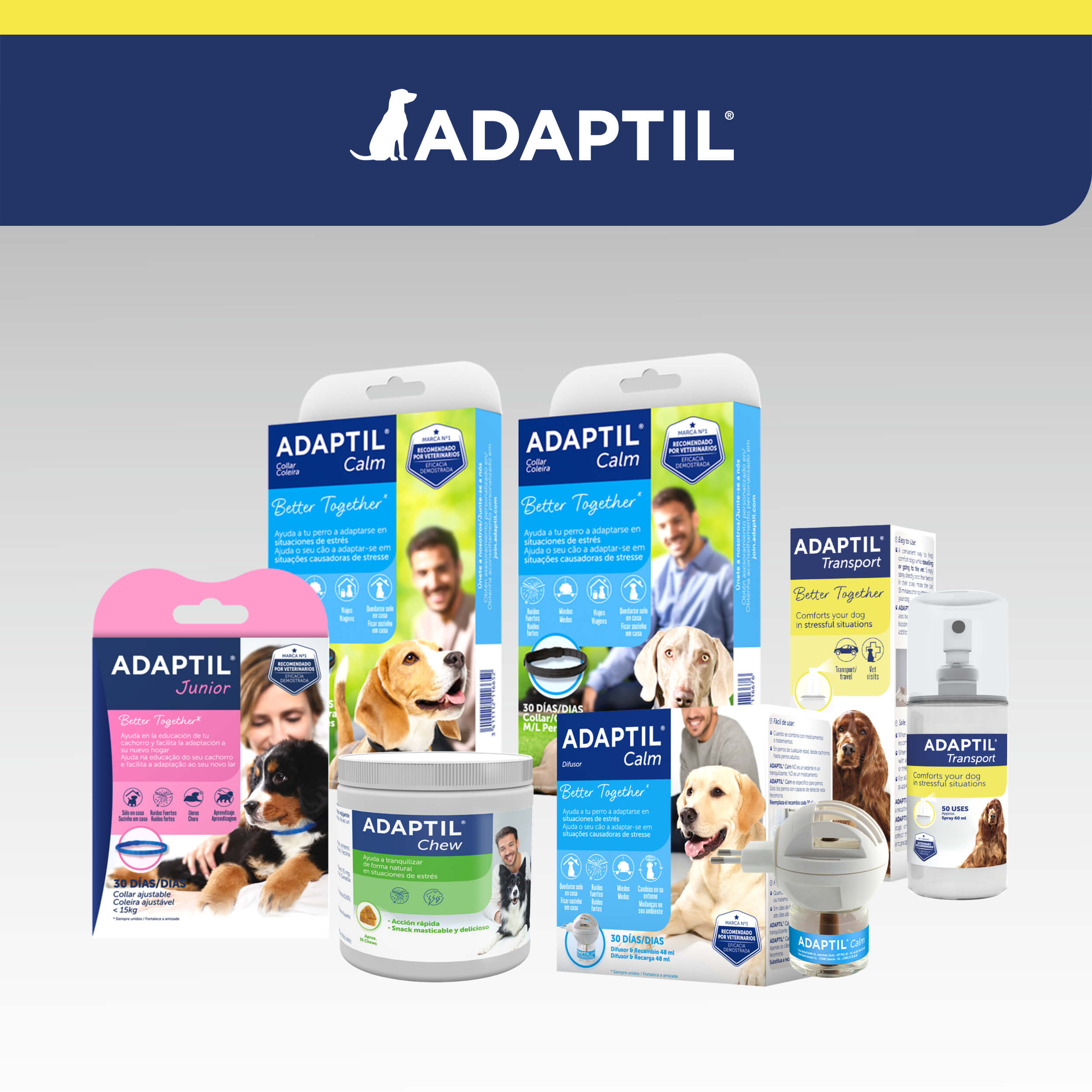 adaptil gama de productos