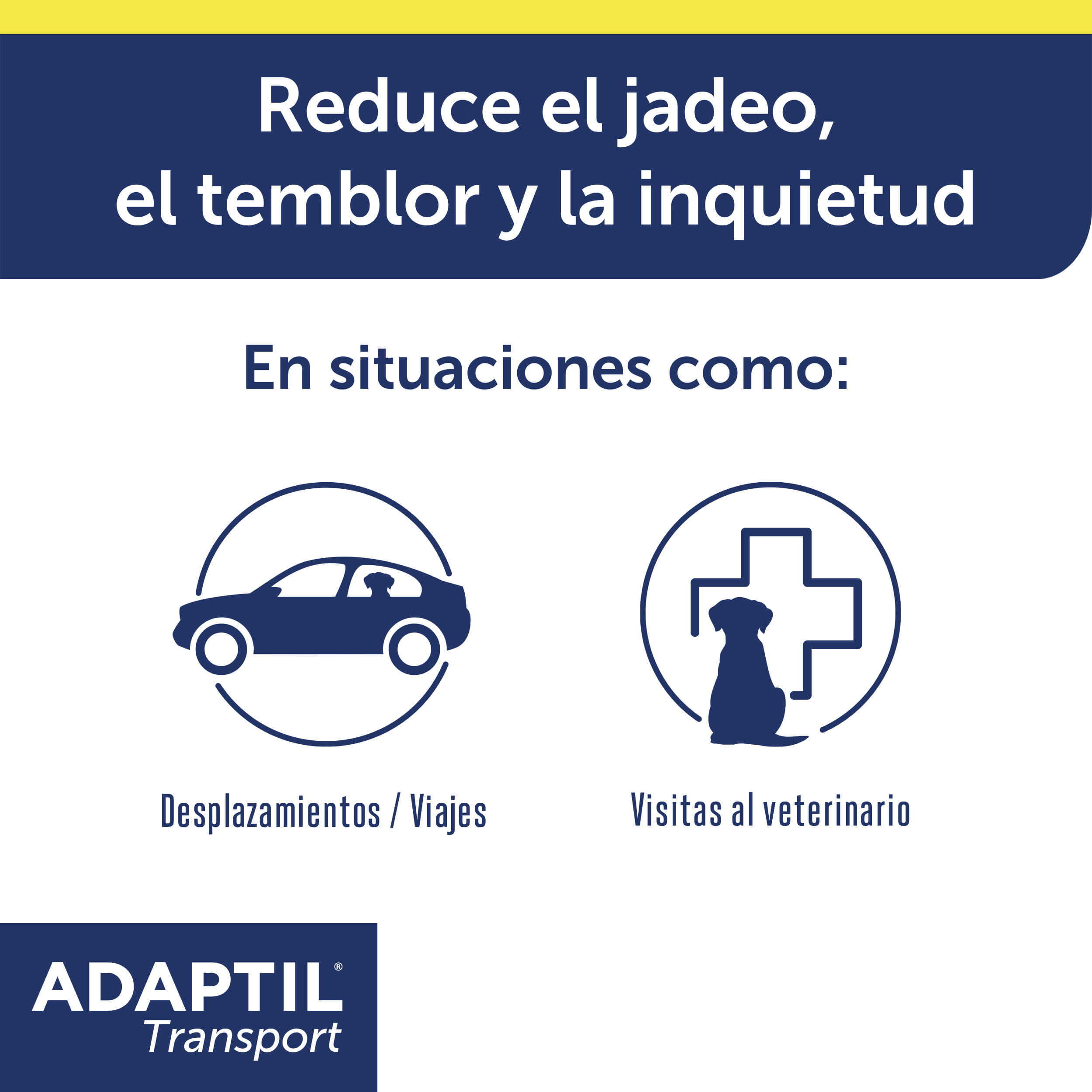 adaptil transport spray situaciones