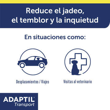 adaptil transport spray situaciones