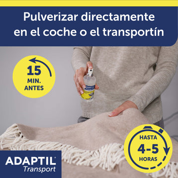adaptil transport spray modo de empleo