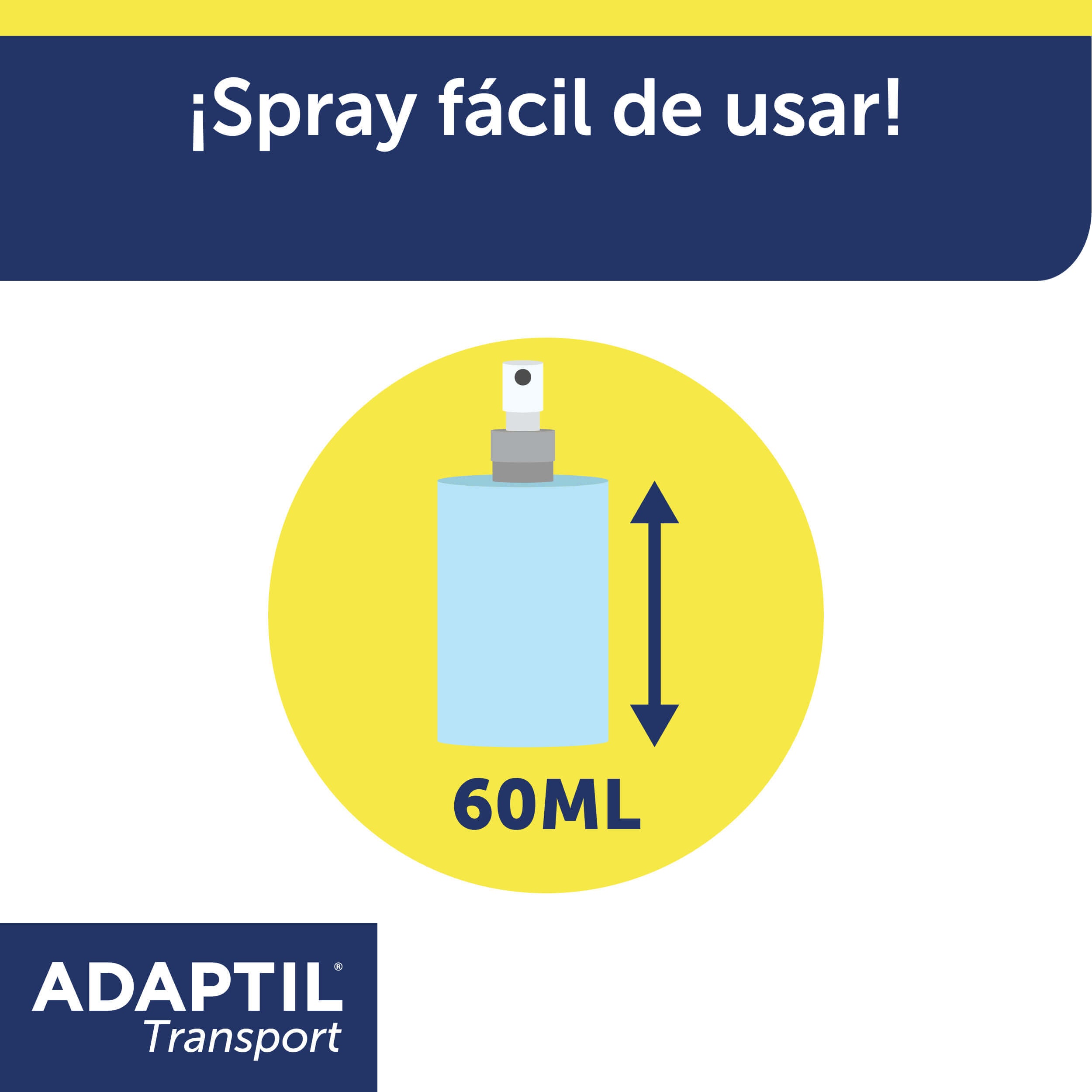 adaptil transport spray tamaño