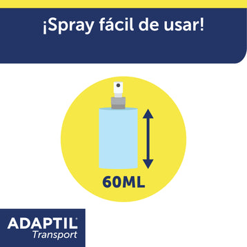 adaptil transport spray tamaño