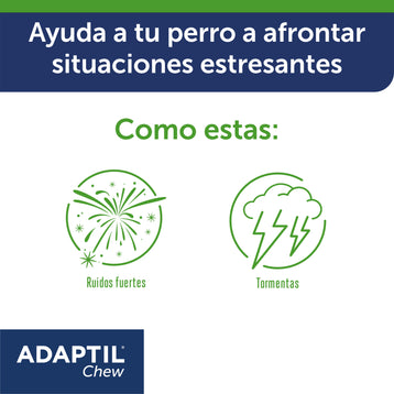 Adaptil chew situaciones